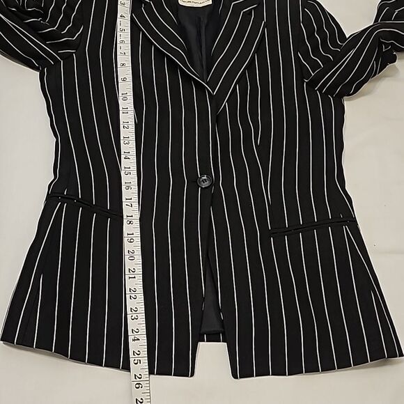 Emporio Arman Striped  women's Blazer size small - Picture 11 of 12